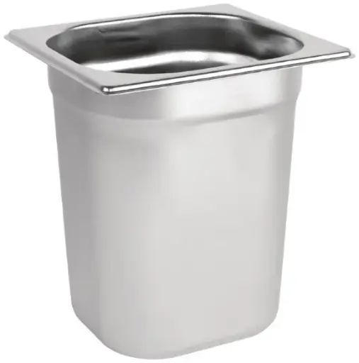 [SKU: 4014251] Arjan – s/steel 1/6 Container, 20cm