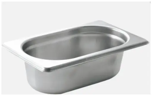 [SKU: 4014252] Arjan – s/steel 1/9 Container, 6.5Cm