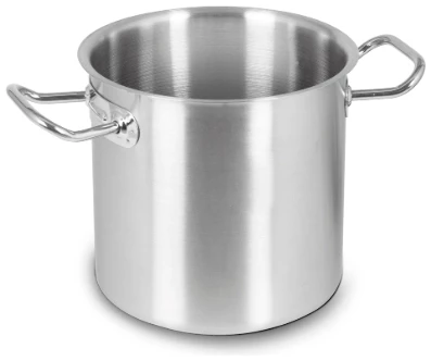 [SKU:4012610] KAPP:30312828-Jumbo Stockpot / Stainless Steel 28x28 cm 17.2 lt
